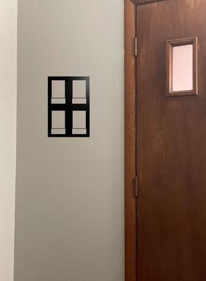 Modular instant photo frame
