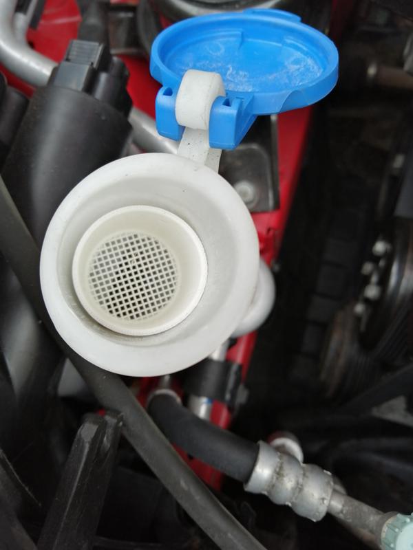 i20 strainer