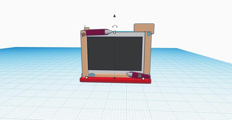 Polaroid photo holder