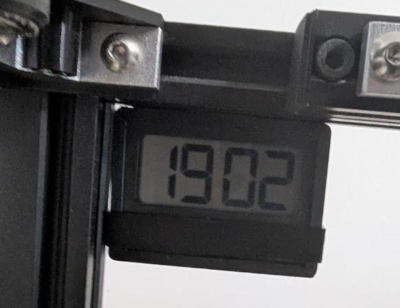 Clock Holder (for those cheap mini clocks widely available online)