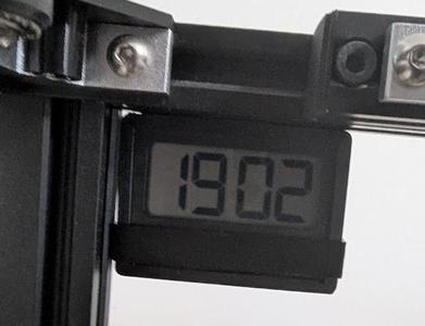 Clock Holder (for those cheap mini clocks widely available online)