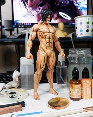 Eren Titan Form - AOT