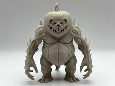 Pumpkin Monster