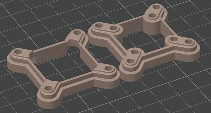 Speedybee Master 5 Anti Vibration Stack Mount