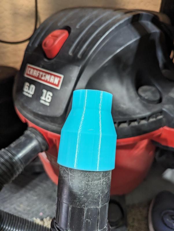Craftsman Shop-vac Hose Adapter