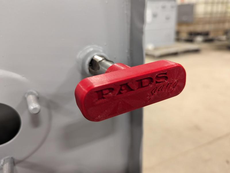 Tap drill handles(7/16"+1/2" square shank)