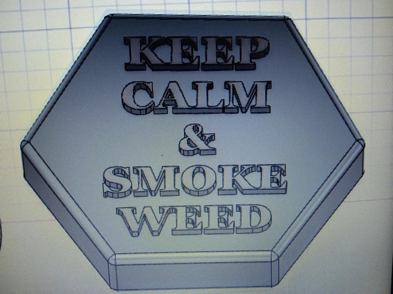 Tobacco or Cannabis Greender " Resin or CNC Printer