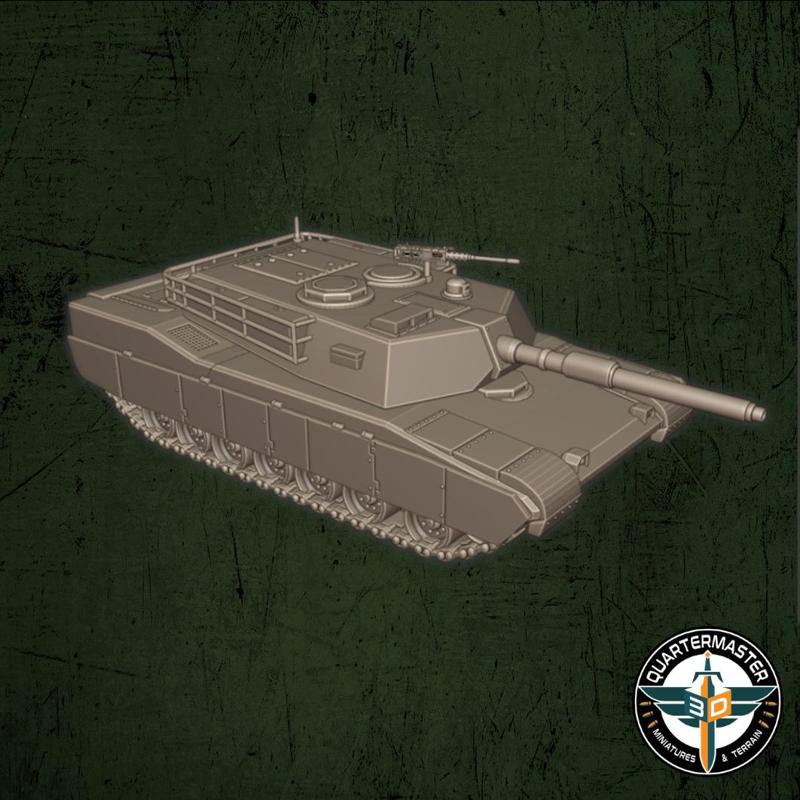 Abrams Tank / Heavy Modern Tank
