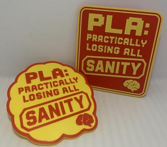 Losing all sanity coaster
