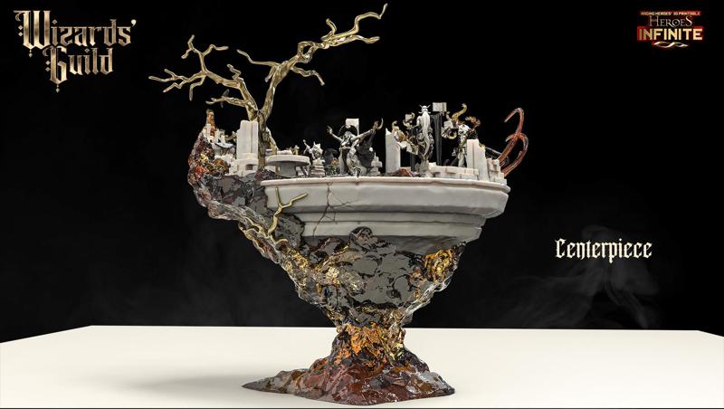 Centerpiece - Wizards' Guild