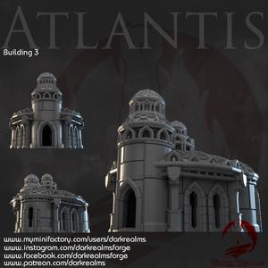 Dark Realms Atlantis - Building 3