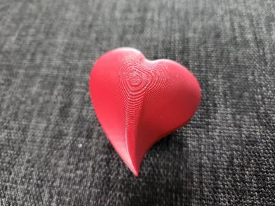 Ring box - heart