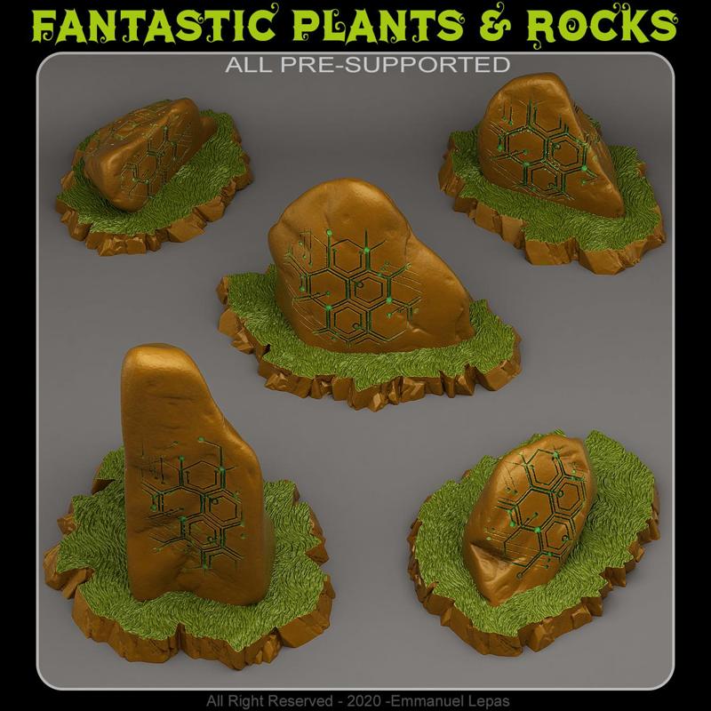 CYBERNETIC STONES