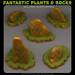 CYBERNETIC STONES