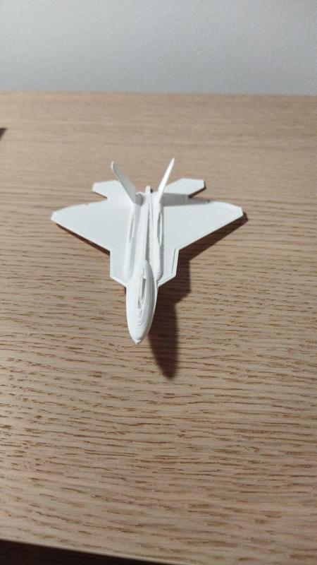 F22 Raptor stunt plane