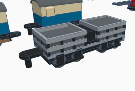 ERTL mini Skarloey Railway trucks