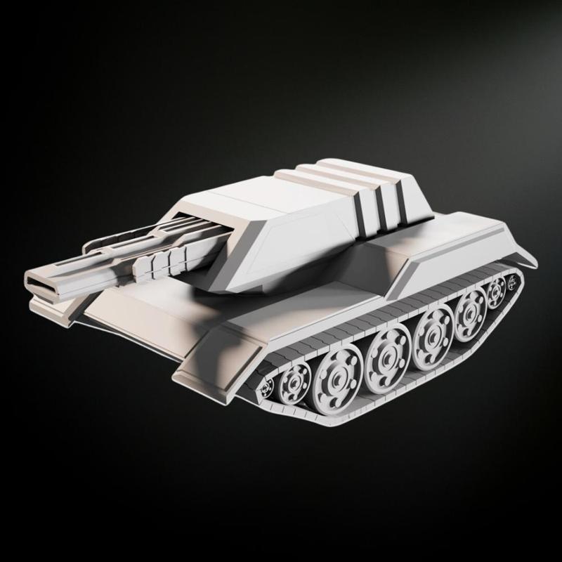 Sci-Fi Tank II