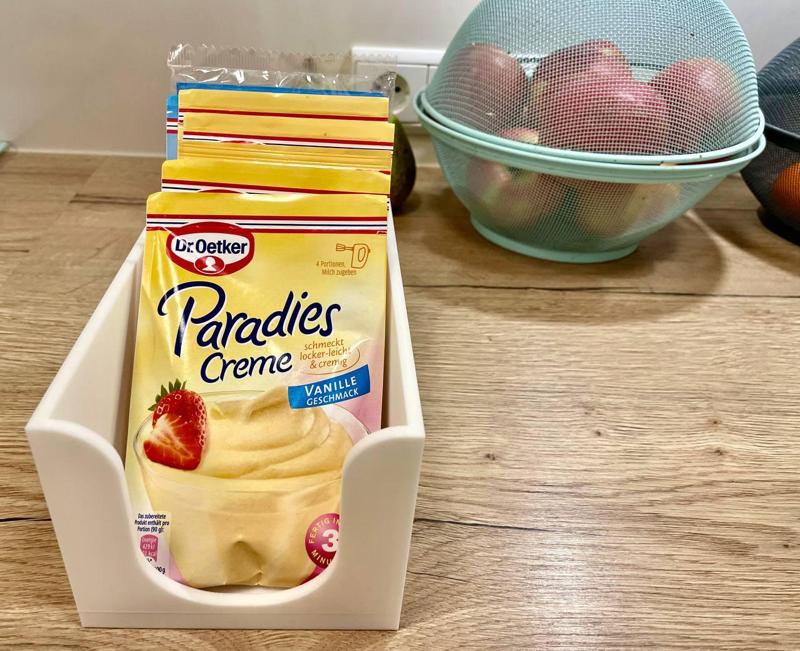 Box für Ordnung in der Küche