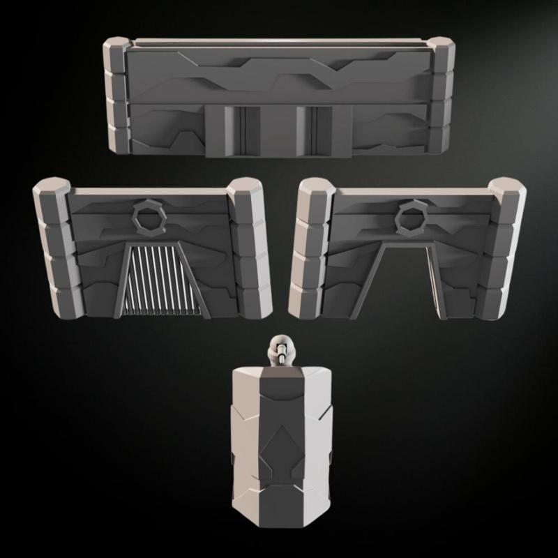 Sci-Fi Wall - Pack I