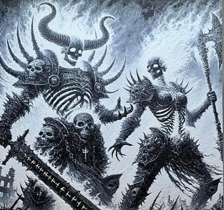 Horned Skull Demon #29
