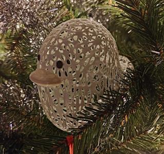 Duck Voronoi style