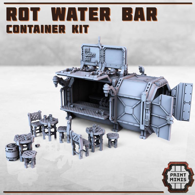 Rot Water Bar - Container Kit