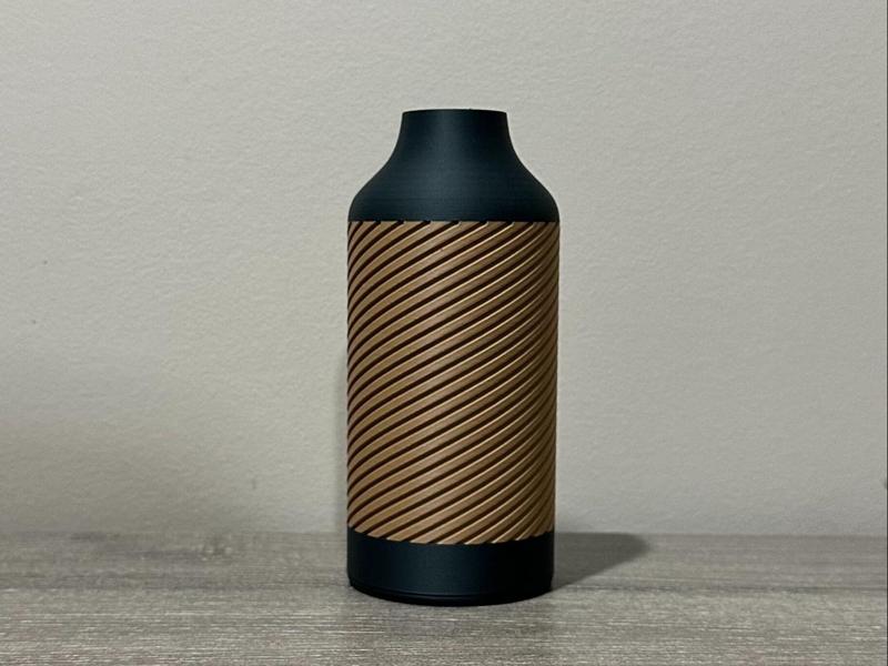 Spiral Bottle Vase