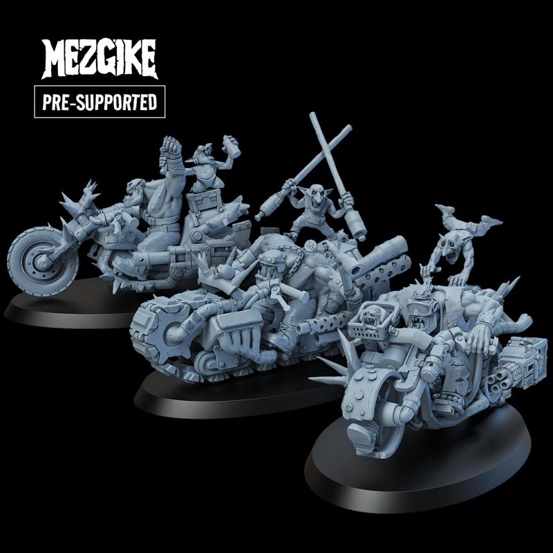 Road boyz biker mob A (pre-supported)