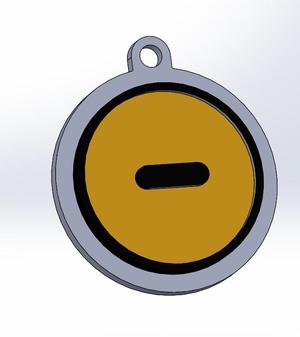 NARUTO KEYCHAIN Sage Mode