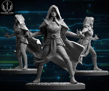 star wars shatterpoint merrin presupported included