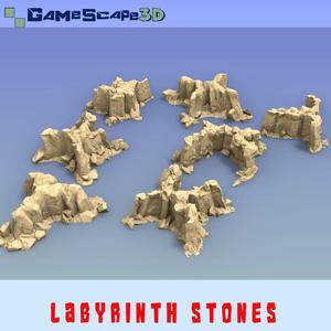 Labyrinth Stones for Skirmish Games