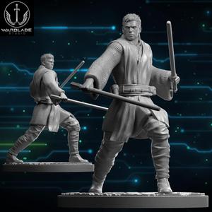 star wars shatterpoint anakin presupported included
