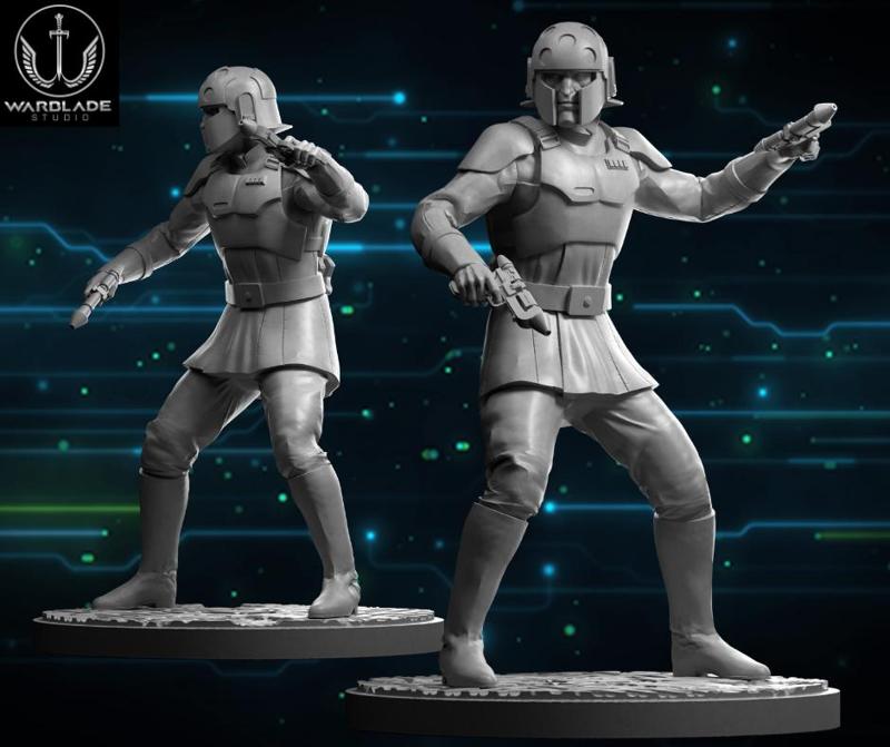 star wars shatterpoint isb agent presupported included