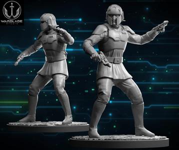 star wars shatterpoint isb agent presupported included