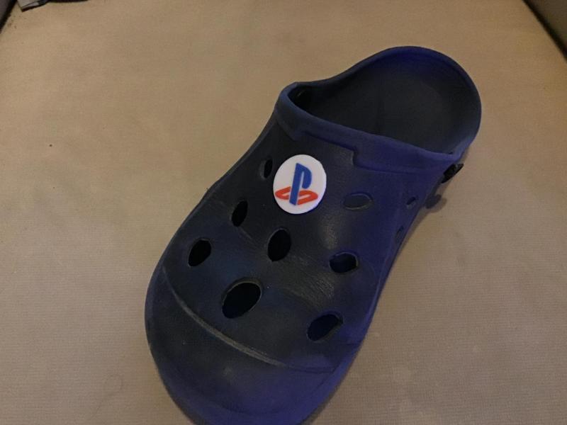 Croc Charm Playstation