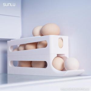 Egg Rolling & Stacking Rack