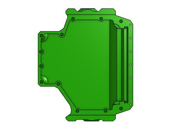 PubBox Remix for one wheel vesc - handle delete and different LED window