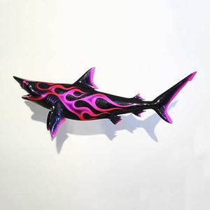 Flame Neon Blaze Shark toy