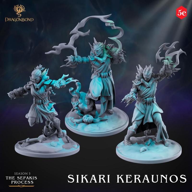 Dragonbond: Sikari Keraunos x3