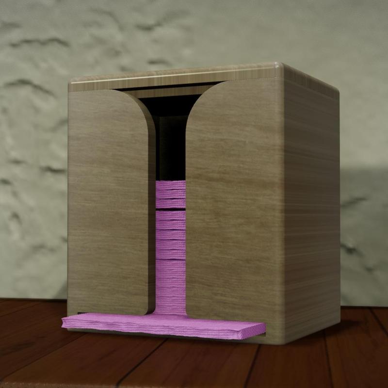 SANITARY NAPKINS DISPENSER