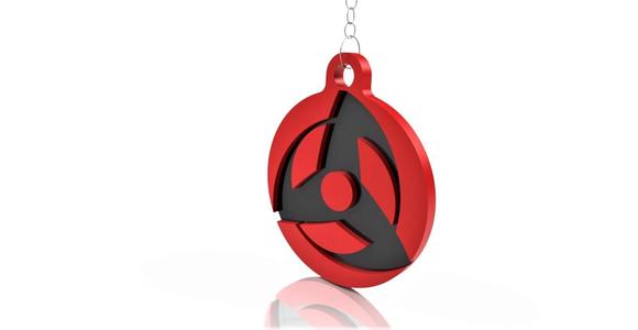 Uchiha Obito Eye Keychain