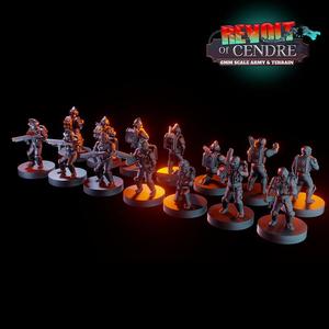Revolt of Cendre - Working class warriors