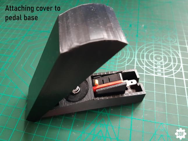 Digital Pedal - I made it to use with arcade driving games