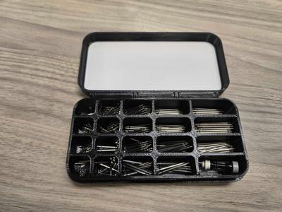 Remix - Hinged Box - 20 Compartments
