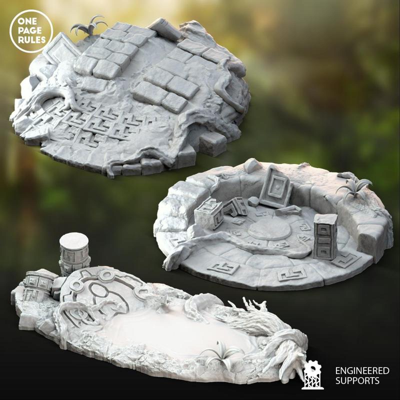 Saurians Area Terrain