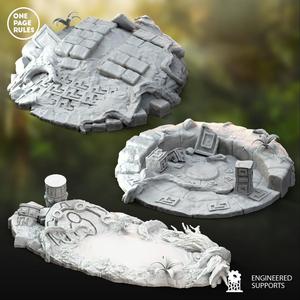 Saurians Area Terrain