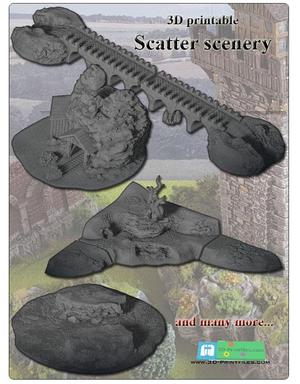 scatter scenery pack