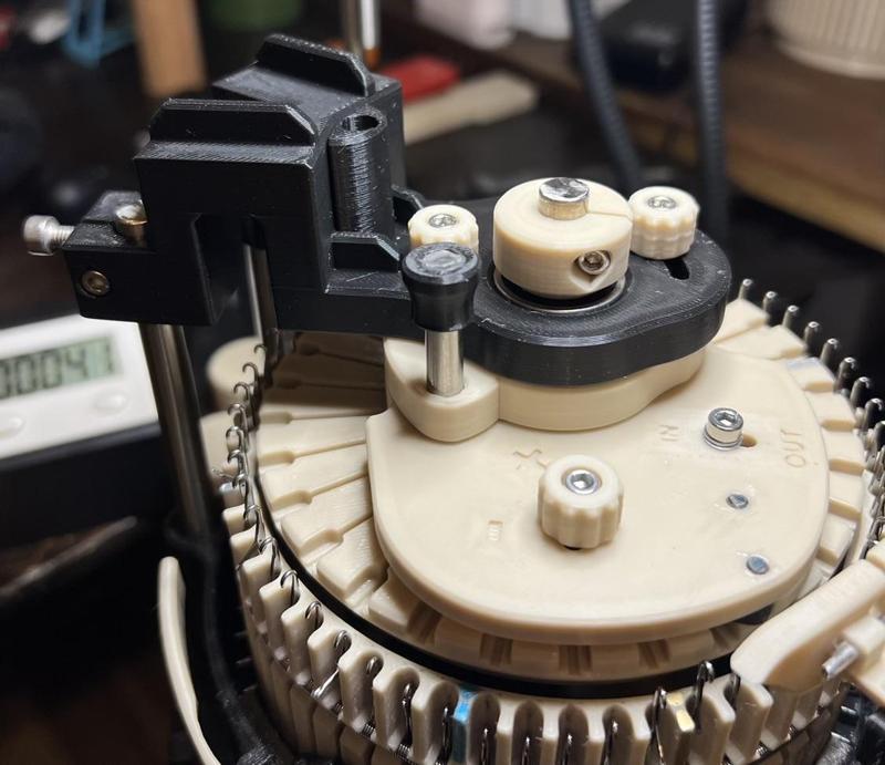 CSM improved ribber with tappet drive pin