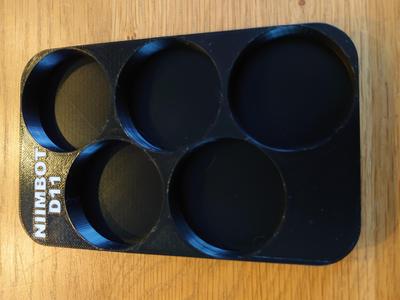 NIIMBOT D11 Label storage