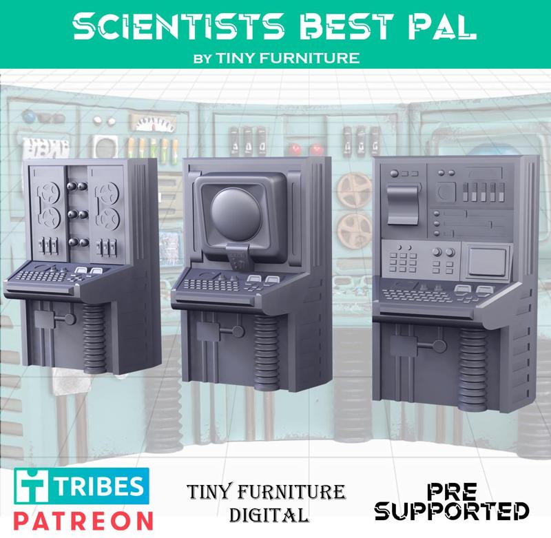 Scientists Best Pal Computer